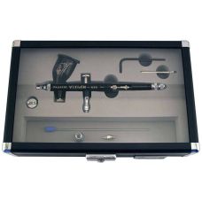 Paasche Vision Double Action Gravity Feed Airbrush Set