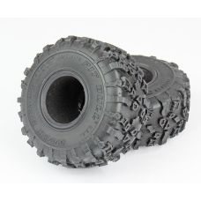 Pitbull Tires Rock Beast XOR 1.9" Crawler Tires Alien (2)