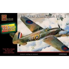Pegasus 1/48 Hawker Hurricane Mk1 Plastic Model Kit