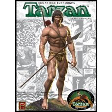 Pegasus 1/9 Scale Tarzan Plastic Model Kit 9013