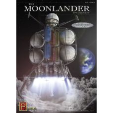 Pegasus 1/350 Scale The Moonlander Spacecraft Plastic Model Kit