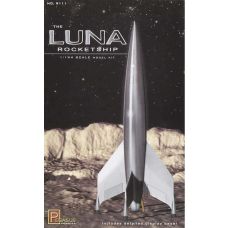 Pegasus 1:144 Luna Rocketship Plastic Model Kit