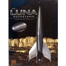 Pegasus Luna Rocketship (Chrome Plated) 1/350th Scale Plastic Model Kit