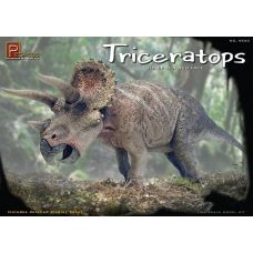 Pegasus 1/24 Scale Triceratops Plastic Model Kit 9550