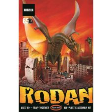 Polar Lights 1/800 Rodan Snap Together Plastic Model Kit