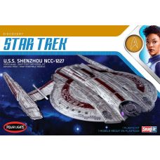 Polar Lights 1:2500 Star Trek USS Shenzhou Snap Plastic Model Kit