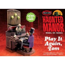 Polar Lights 1/12 Haunted Manor Play It Again Tom Playing Organ Diorama Set
