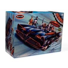 Polar Lights 1:25 1966 Batmobile w/Catwoman & Penguin Plastic Model Kit POL998