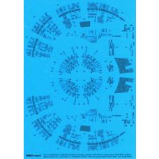 Polar Lights 1/1000 Star Trek NX-01 USS Enterprise Aztec Decal Sheets