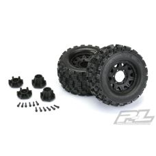 Pro-Line Badlands MX28 2.8" Tires Mounted Raid 6x30 Wheels