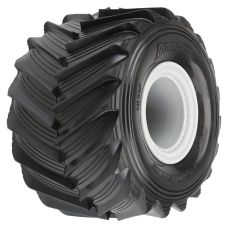 Pro-Line 1/10 Demolisher F/R 2.6"/3.5" Black Mounted Tires MT 12mm (2)