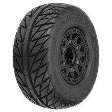 Pro-Line 1/10 Street Fighter F/R 2.2"/3.0" Pre-Mounted SC Tires 12mm (2)