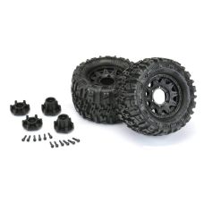 Pro-Line Trencher 2.8" Mounted Tires/Raid Wheels (2)