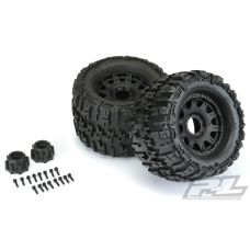 Pro-Line Trencher X 3.8" Tires Mounted Raid 8x32 17mm Wheels