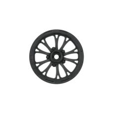 Pro-Line Pomona Drag Spec 2.2" Black Wheels