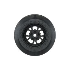 Pro-Line Pomona Drag Spec 2.2/3.0" Black Wheels