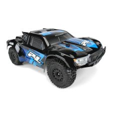 Pro Line Pre-Painted Pre-Cut Flo-Tek Fusion 1/10 Black Body