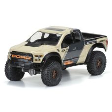 Pro-Line 2017 Ford F-150 Raptor Clear Crawler Body