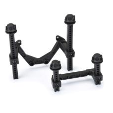 Pro-Line Rustler 4x4 Extended Front and Rear Body Mounts