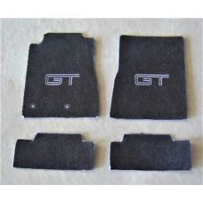 Plastic Dreams 1/25 Mustang GT Car Mat Set