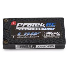 ProTek RC 2S 130C Low IR Si-Graphene & HV LCG Shorty LiPo Battery