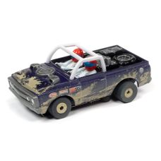 Auto World HO Scale 1970 Chevy Baja Blazer Purple Slot Car