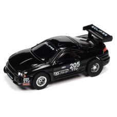 Auto World HO 1995 Mitsubishi Eclipse Black Electric Slot Car SC391