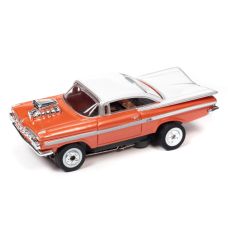 Auto World HO 1959 Chevy Impala Red Slot Car SC392