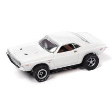 Auto World HO Scale 1970 Dodge Challenger R/T Slot Car SC402