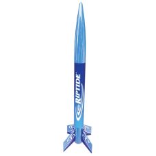 Estes Riptide Model Rocket Launch Set Ready To Fly