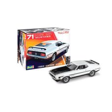 Revell 1:25 1971 Boss Mustang 351 Plastic Model Kit 14512