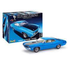 Revell 1:25 Scale 1970 Ford Torino Cobra Plastic Model Kit 14534
