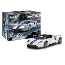 Revell 1:24 2017 Ford GT Easy Click Plastic Model Kit 85-1235