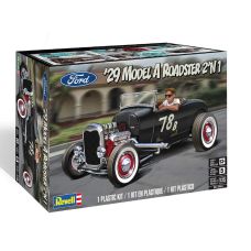 Revell 1/25 1929 Ford Model A Roadster Plastic Model Kit
