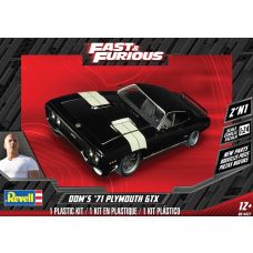 Revell 1/24 Dom's Plymouth GTX 2n1 Plastic Model Kit