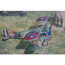Roden 1/32 Spad XIIIc1 WWI Plastic Model Kit