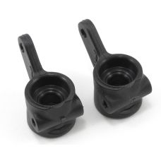 RPM Black Front Bearing Carrier Set Rustler/Stampede/Slash 80372