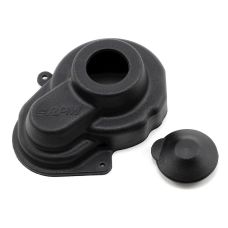 RPM Black Gear Cover Slash/Rustler/Stampede