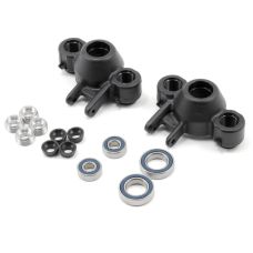 RPM Black Axle Carriers & Oversized Bearings Revo/ T/E-Maxx