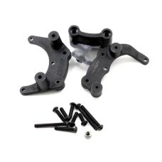 RPM Black Rear Bumper Mount Slash/Rustler