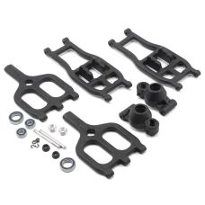 RPM Black True-Track Rear A-Arm Conversion Set T-Maxx/E-Maxx