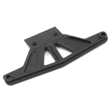 Wide Front Bumper Black Stampede/Rustler