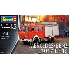 Revell 1/24 Mercedes Benze 1017 LF16 Plastic Model Kit