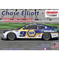 Salvinos Jr 1/24 2022 Chase Elliot Napa Chevrolet Camaro Plastic Model Kit