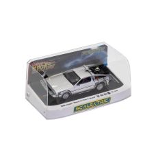 Scalextric 1/32 DeLorean 'Back to the Future' Slot Car