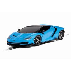 Scalextric 1:32 Lamborghini Centenario - Blue Slot Car 
