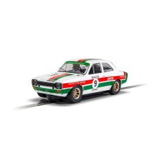 Scalextric 1:32 Ford Escort MK1 - Mark Freemantle - Castrol Racing Slot Car