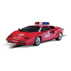 Scalextric 1/32 Lamborghini Countach 1983 Monaco Safety Car Slot Car