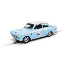 Scalextric 1/32 Ford Lotus Cortina Jordan Racing Team Slot Car C4330