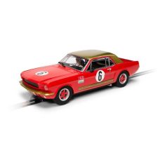 Scalextric 1/32 Shelby Cobra 289 Alan Mann Racing Slot Car C4339
